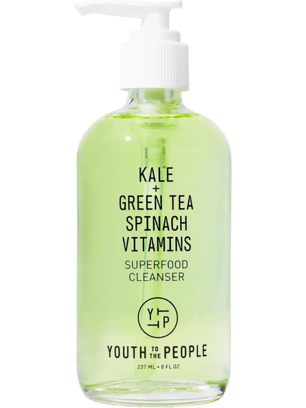 Hydrating Superfood Cleanser - Kale & Spinach Face Wash for Youthful Skin